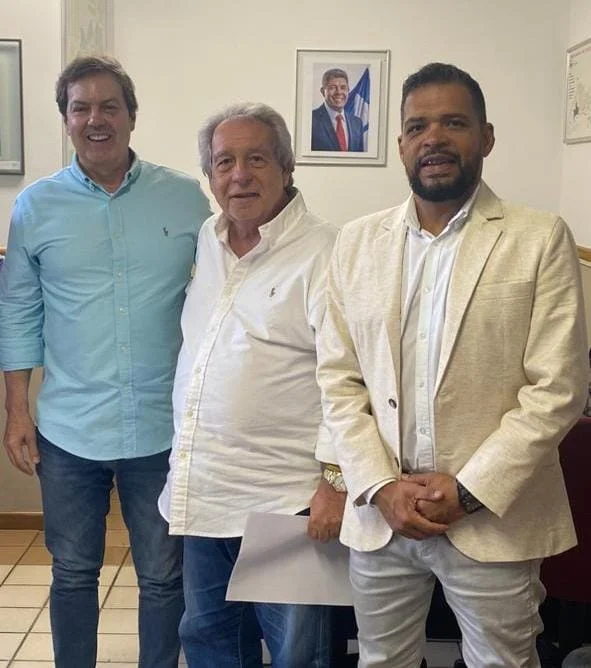Deputado Federal Paulo Magalhães e o Pré Candidato a Prefeito Jerbinho asseguram junto a CONDER, importantes intervenções para Ilhéus