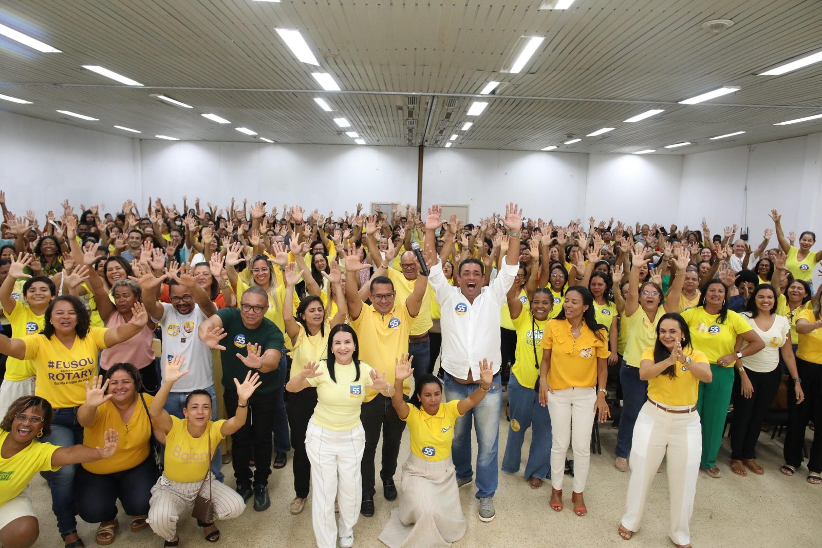 “Investir na educação é apostar no futuro” diz Bento Lima em encontro com educadores