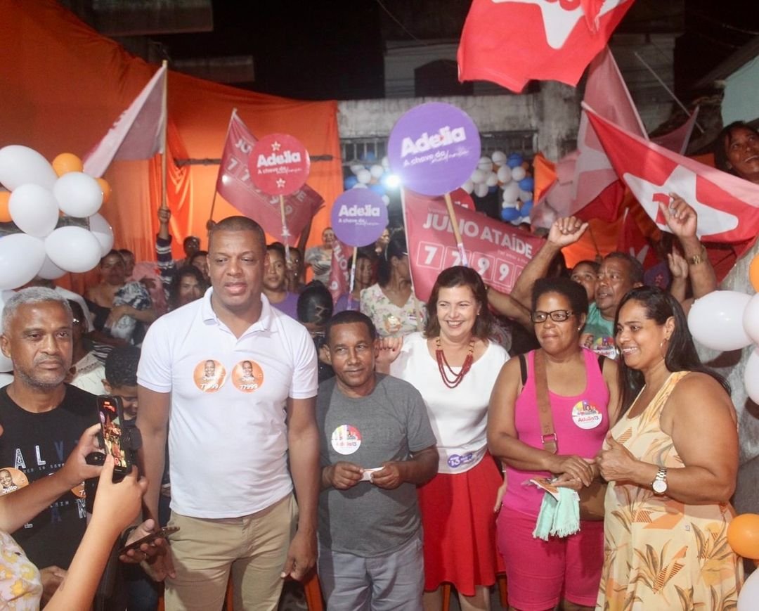 Lançamento da Campanha de Júlio Ataíde do Solidariedade é Marcado por Sucesso no Nelson Costa