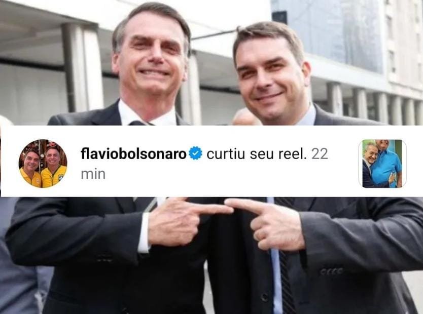 SENADOR FLÁVIO BOLSONARO CURTE POSTAGEM EM APOIO AO CORONEL RESENDE: “VOU LUTAR CONTRA O PT ATÉ O FIM, O PL NÃO SERÁ VENDIDO PARA A ESQUERDA DE ILHÉUS NUNCA!”