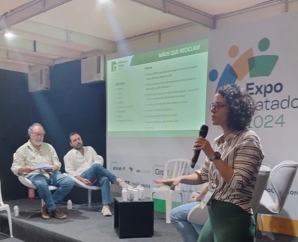 AACRRI participa da ExpoCatadores e debate Revolução da Reciclagem Popular